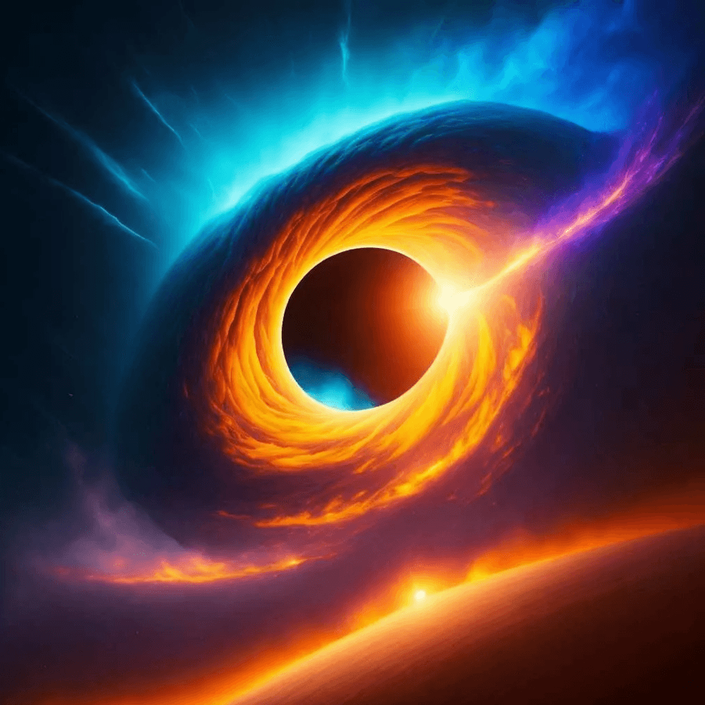 Black hole - Black Holle | OpenSea