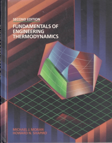 Fundamentals Of Engineering Thermodynamics - Michael J. Moran, Howard N ...