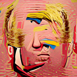 Presidential Pop Art collection image