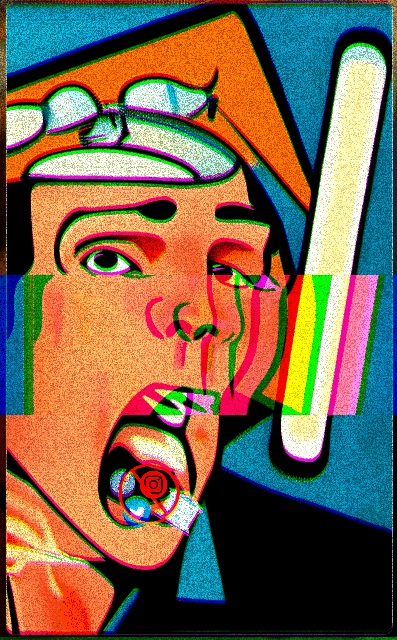 Freedom of Speech is Hallucination