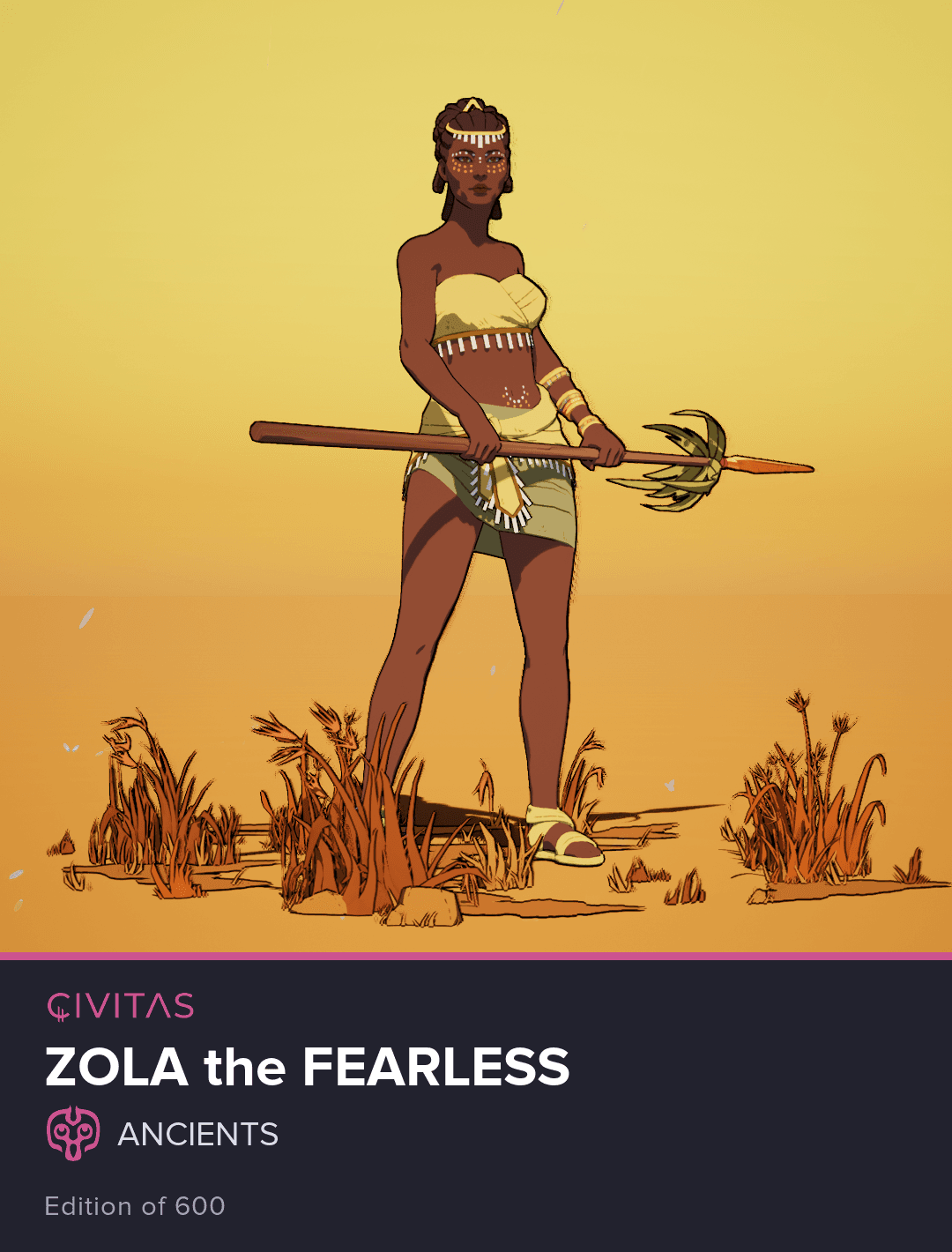 Zola the Fearless #389