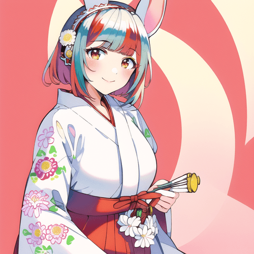 Fantastic Miracle Girls Kimono Edition B011 UsamiMiko