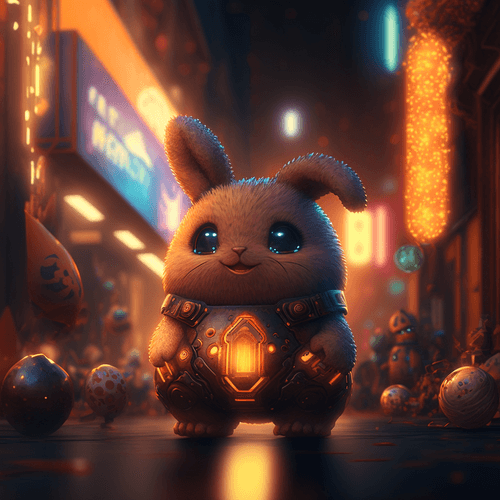 Crypto Lucky Rabbit Genesis #60