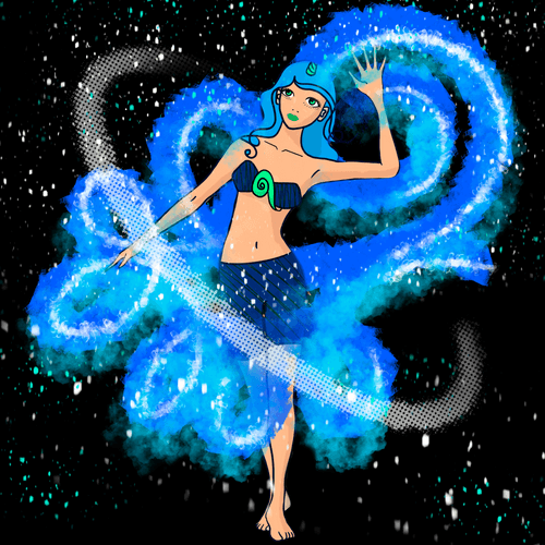 #022-Vivid Kaminarimon wind goddess