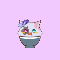 Cupcat 4033