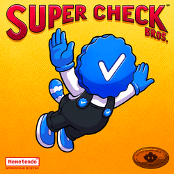 Super Check Bros - by Messhup collection image