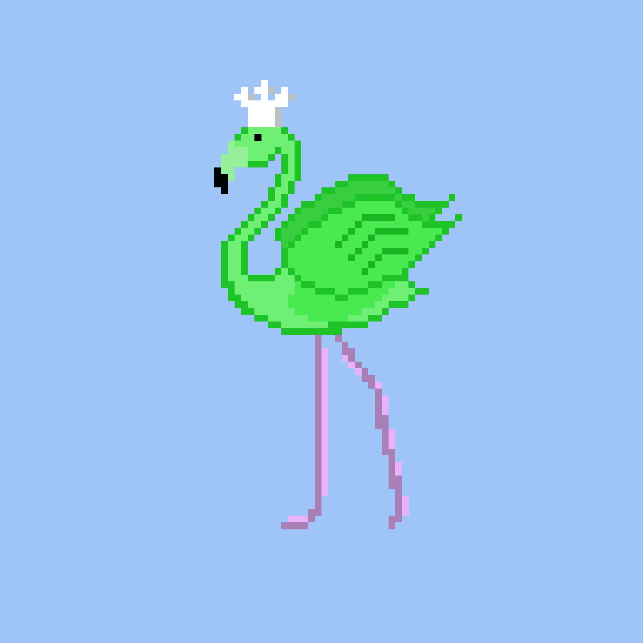 Flamingo #740