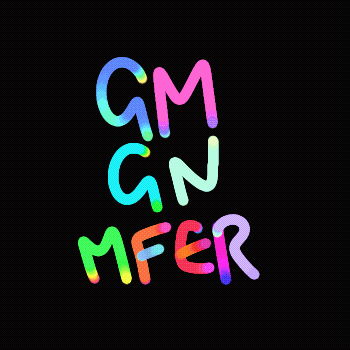 GM GN MFER SQUIGGLES collection image