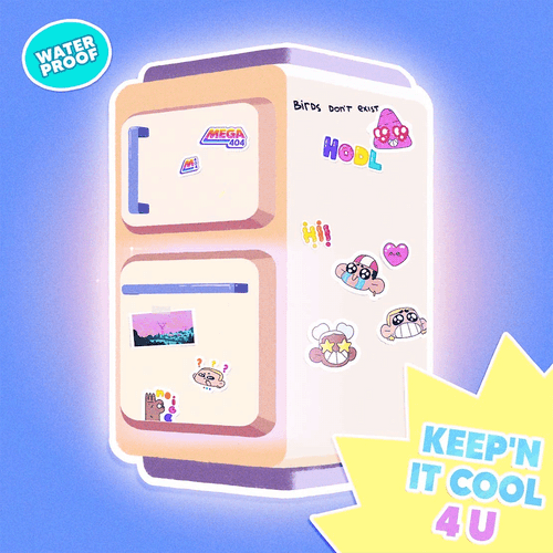Image for MEGA 404 Fridge