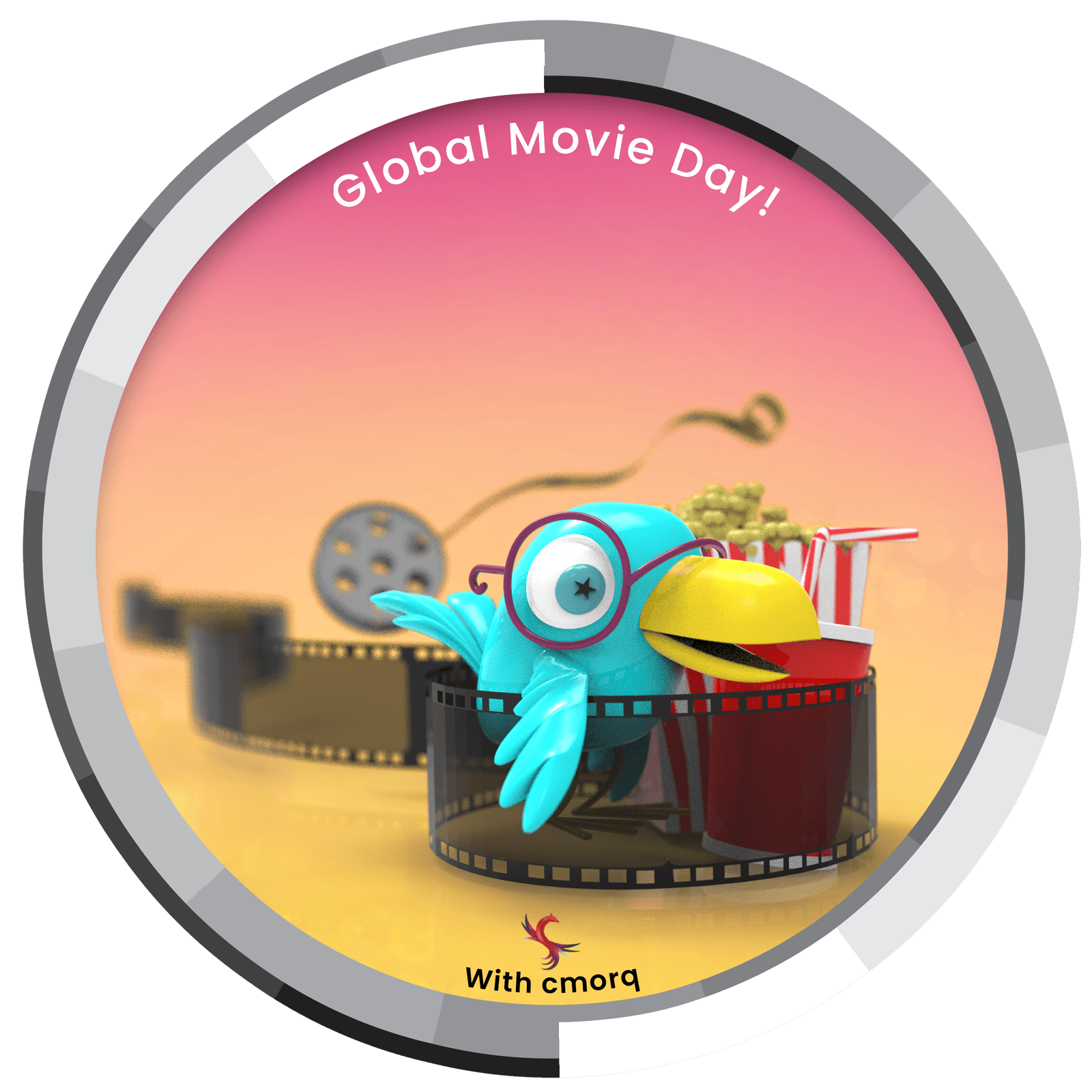 Global Movie Day CmorqClaimableV2 OpenSea