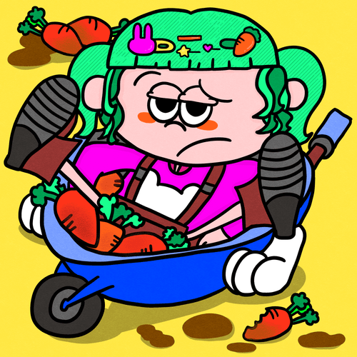 #046 うさりん車ダギーダギー