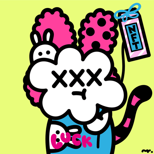 #0116 CLOUD RABBIT🎈
