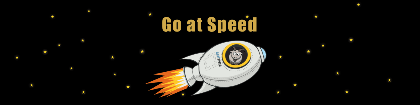 Goat Speed (Go Faster book)
