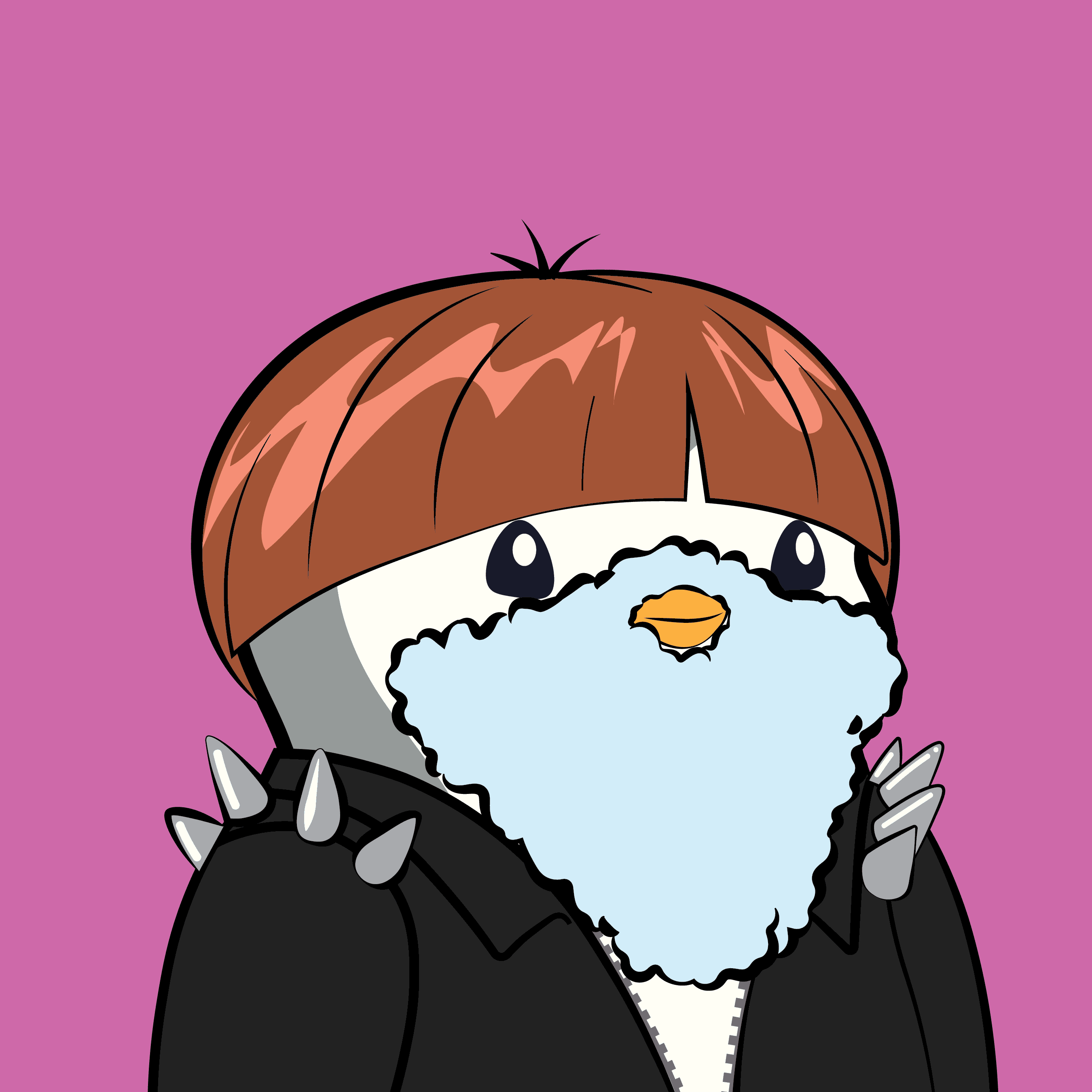 Pudgy Penguin #6670
