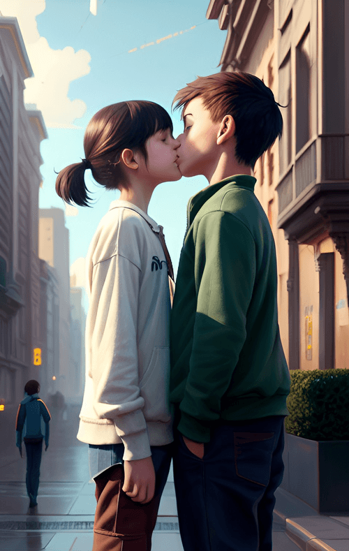 First Kiss