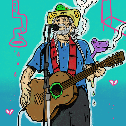 Toxic Willie Nelson