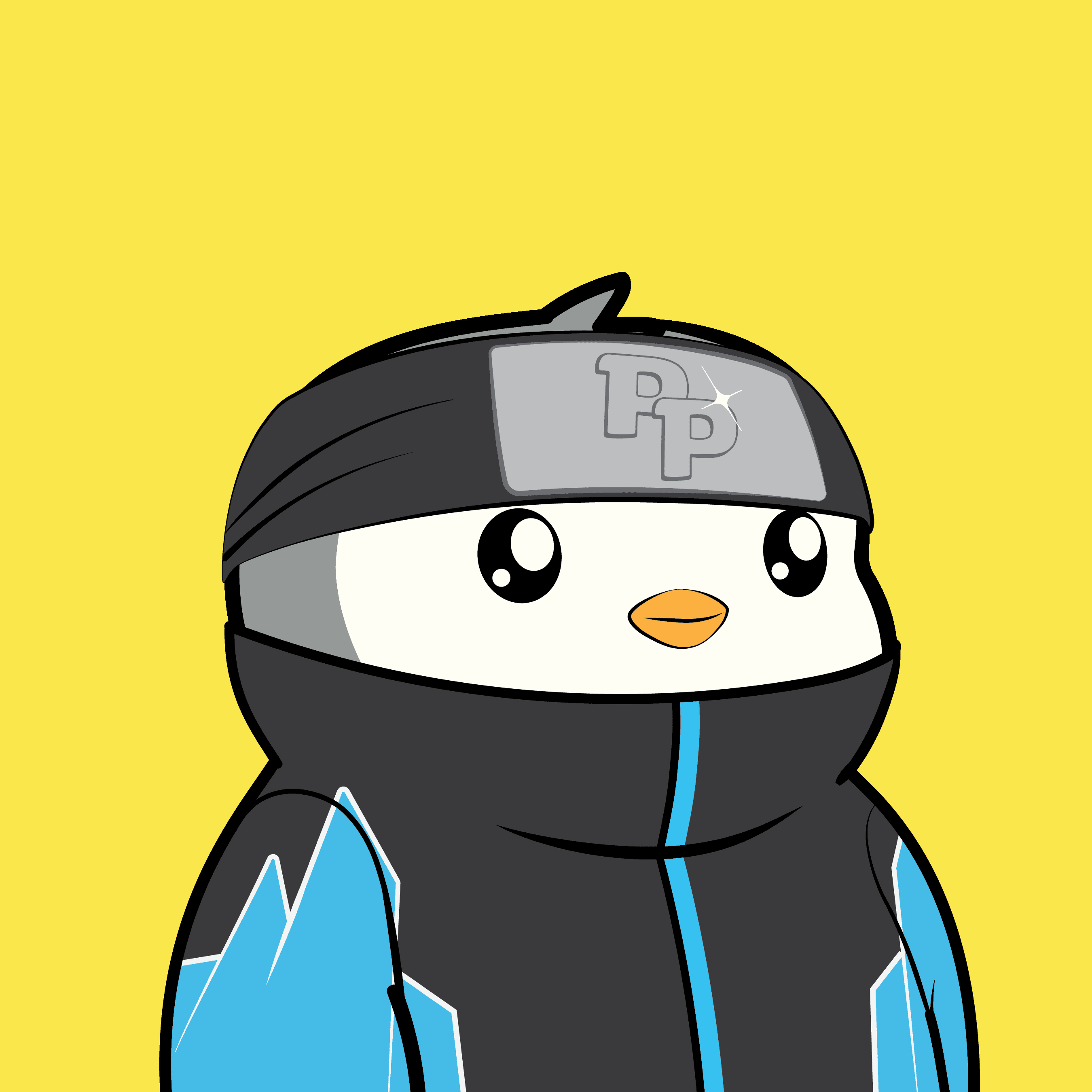 Pudgy Penguin #2822
