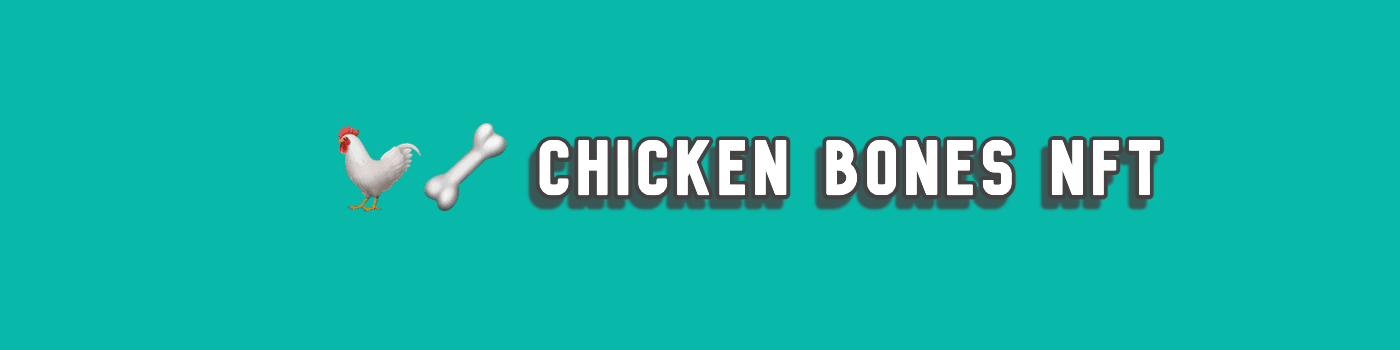 ChickenBonesNFT banner