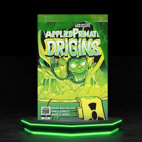 247 AppliedPrimate Origins Issue 01 Toxic Edition