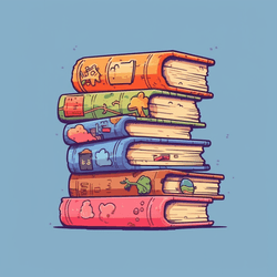 Books collection image