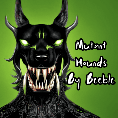 Mutant Hounds X AI #1153