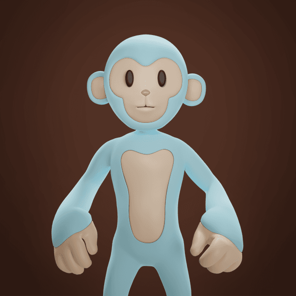 Monkey Legends #5439