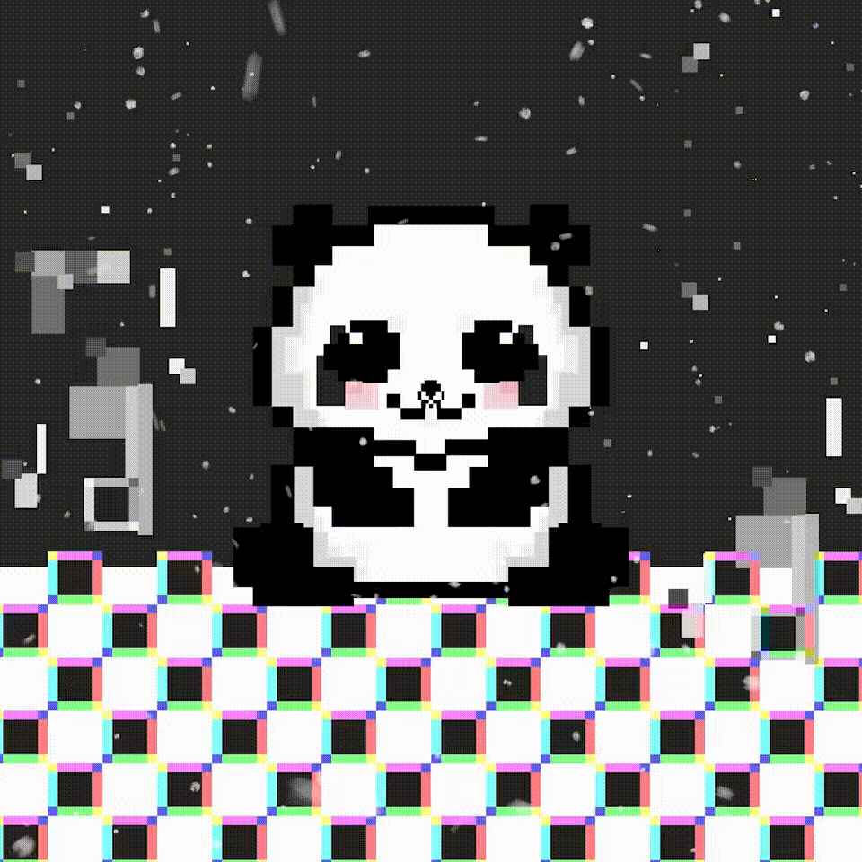 8TARI Baby Pandas