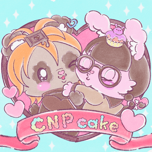 CNPcake #00547 Valentine-Leelee GAL Men x Luna OSage