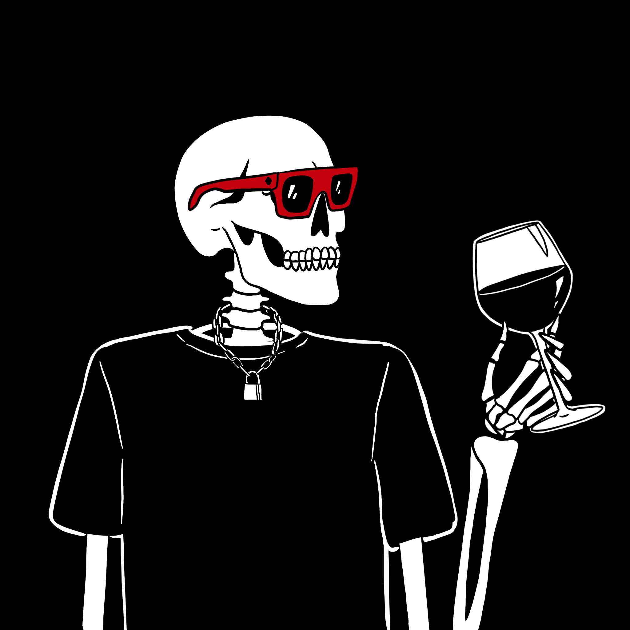 Skeletongue #3122