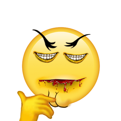 Angry Cursed Emoji