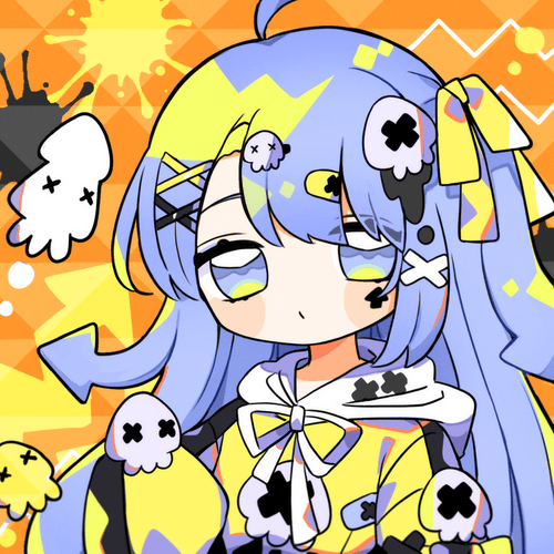 Cute Squid Girl