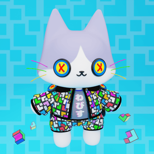 🎁collector's friend wabiS cat 🐈