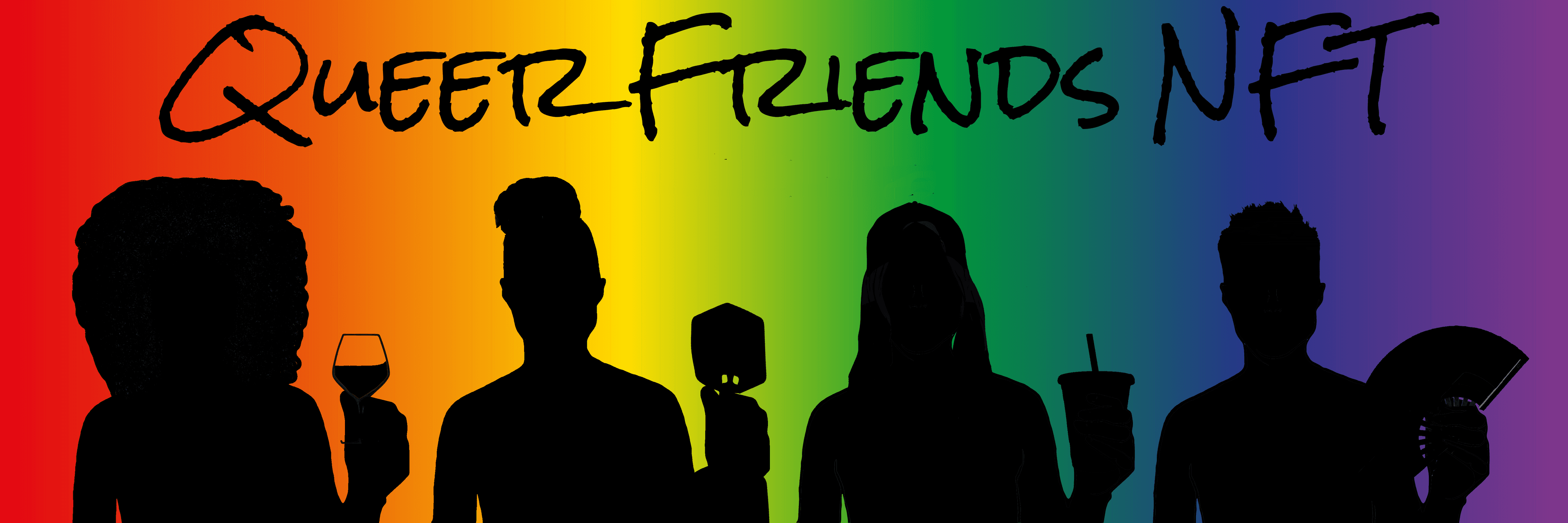 QueerFriendsNFT banner