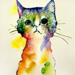 Abstract Happy Cat Collections collection image