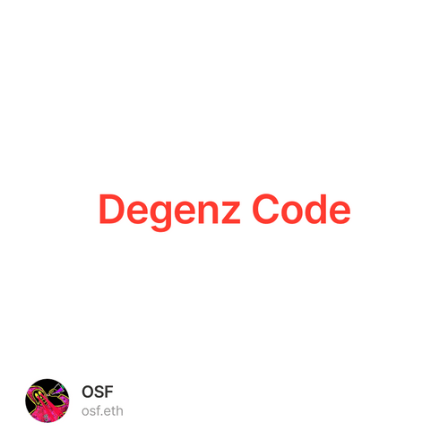 Degenz Code