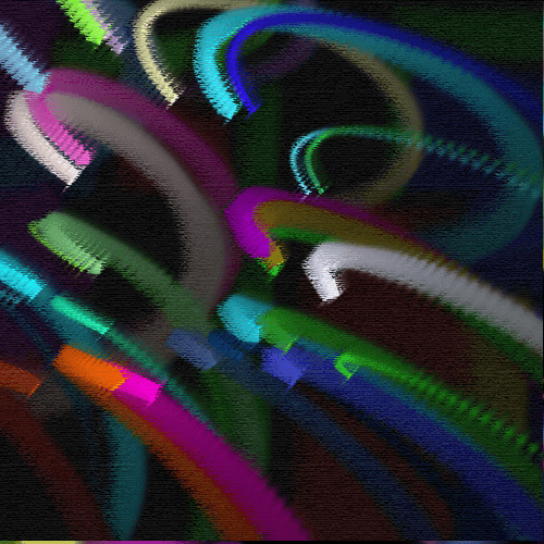 Paint Strokes Simulation