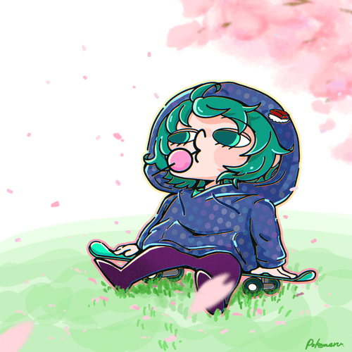 #8 花も団子もなすしみちゃん