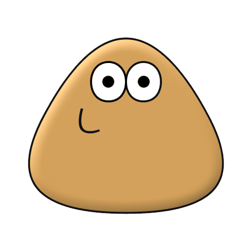 Pou pixelado - Collection | OpenSea