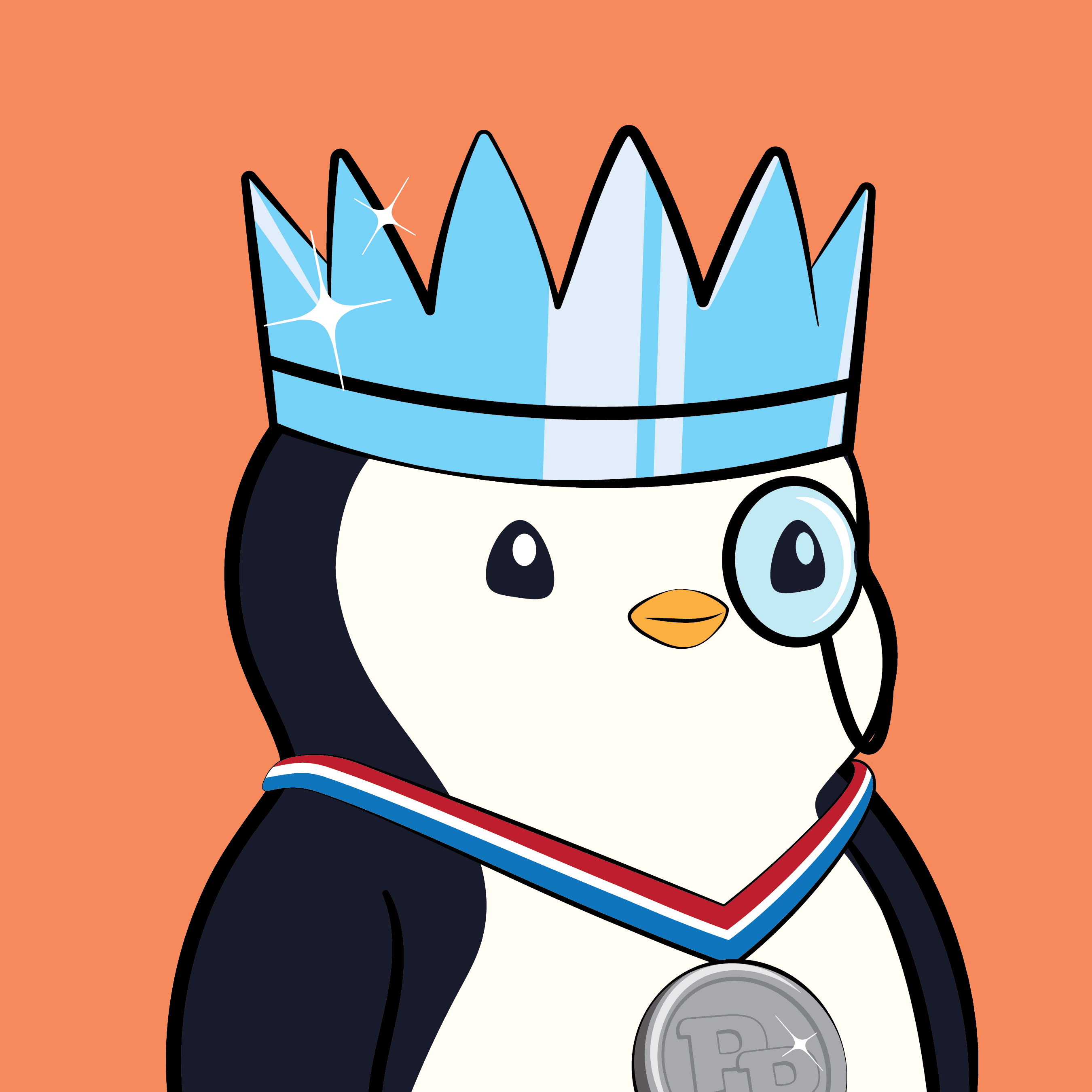 Pudgy Penguin #6459