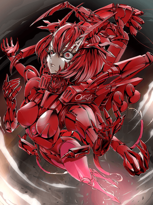 OMEGA Girl Ruby