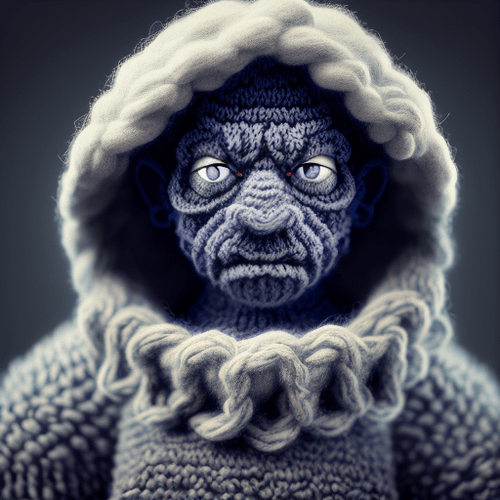 Knitted monsters #5