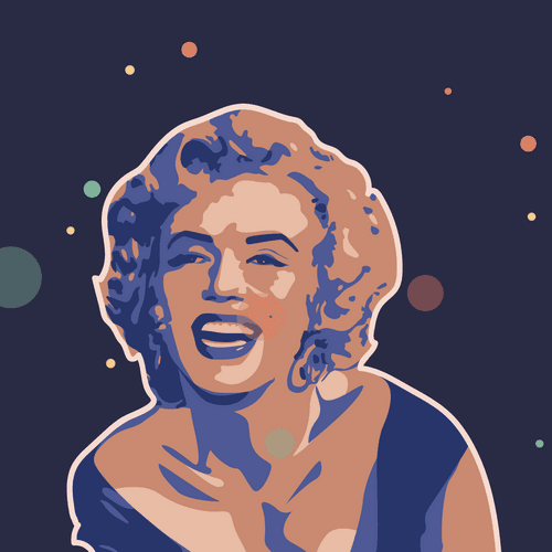 Modern Muse: Marilyn Monroe x Zeblocks #611