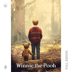 BOOK.io Winnie The Pooh DEA Ebook (Eth) collection image