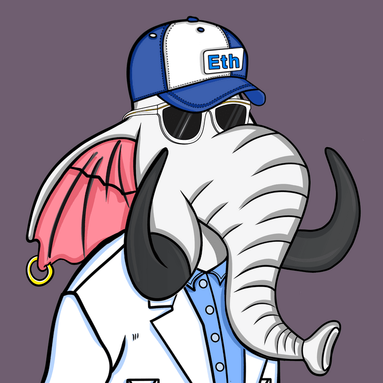 Untamed Elephant #2318