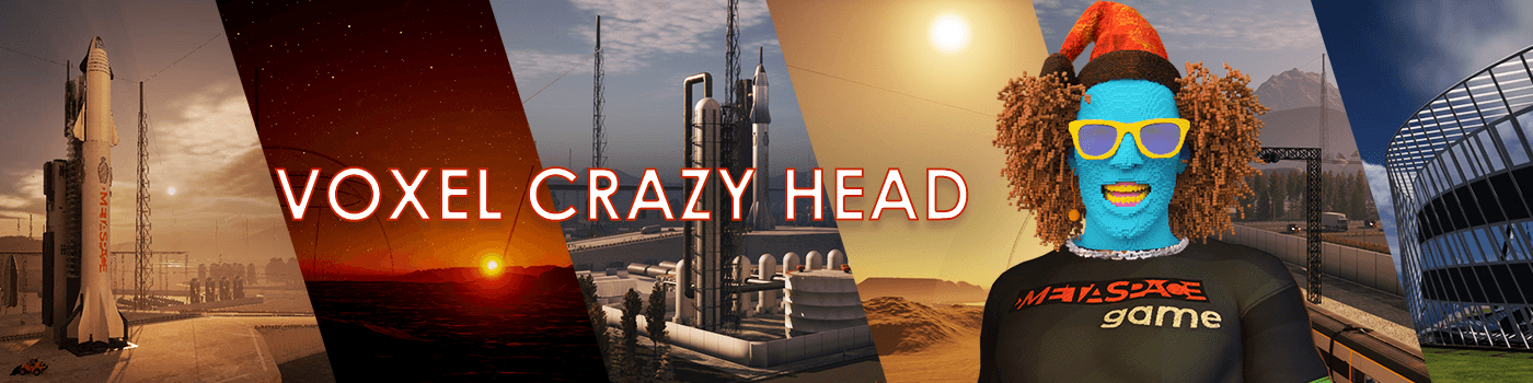 Voxel Crazy Head Official Collection