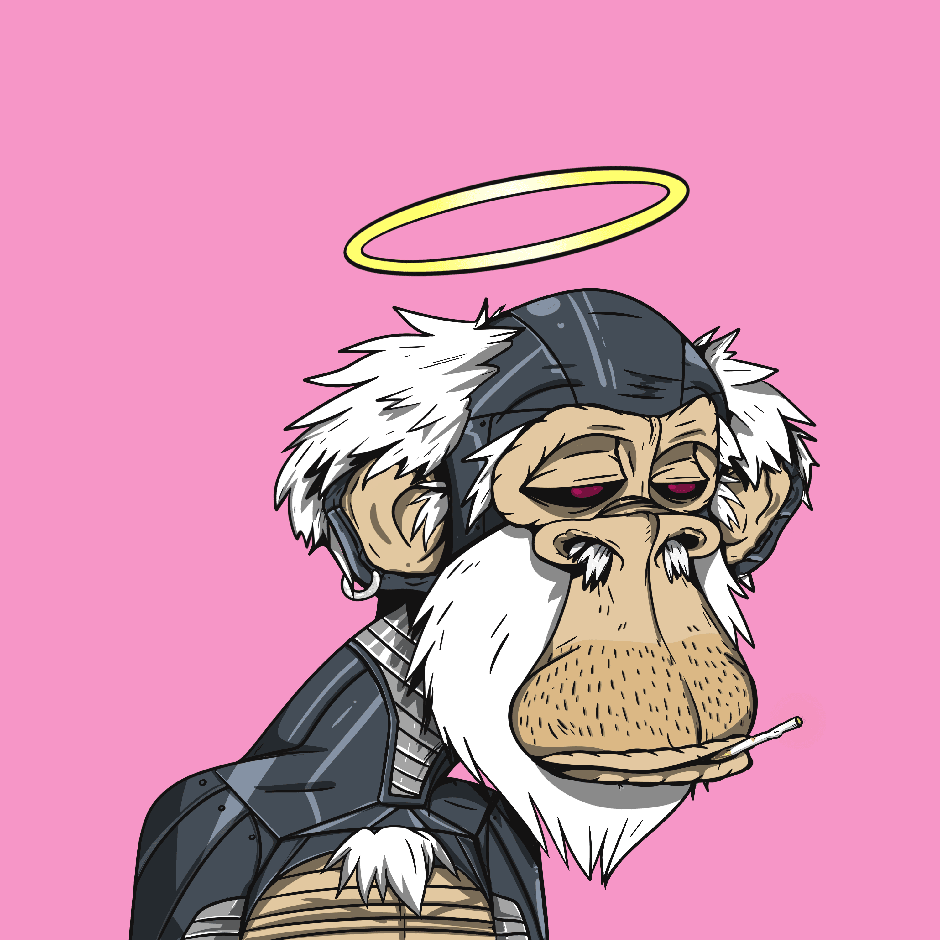 Grandpa Ape #4698
