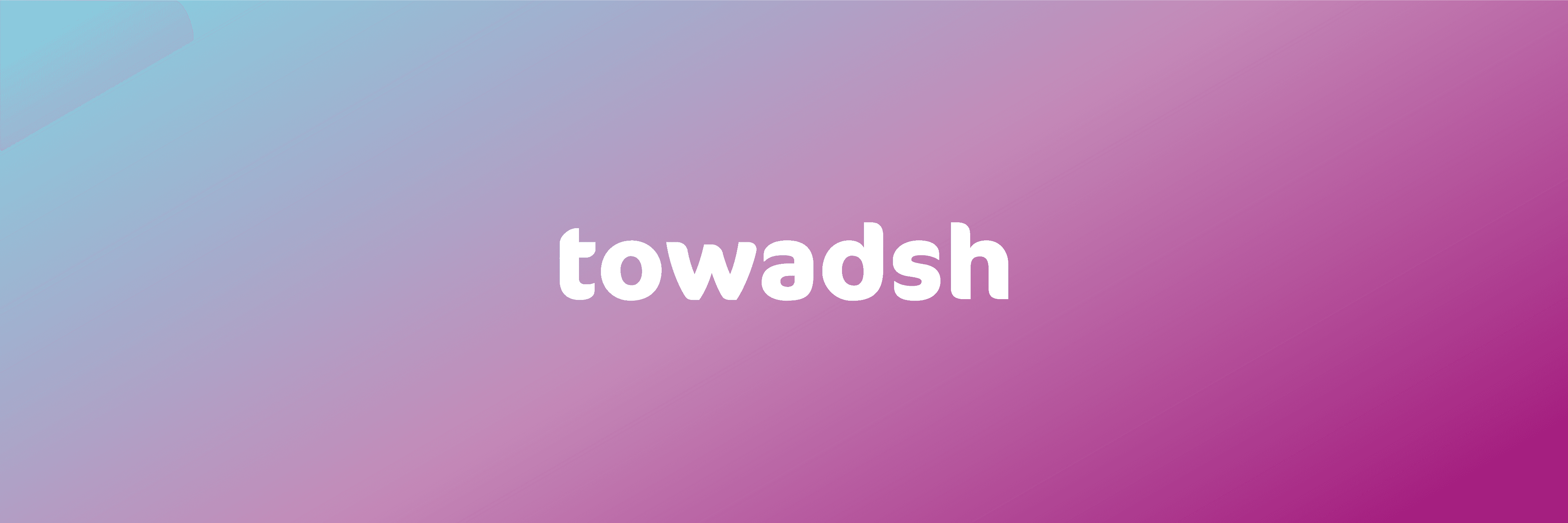 towadshStudios banner
