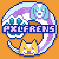 PXLFRENS by Sammy Arriaga collection image