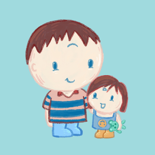 Flipped Kids #016 - Role Playing Daddy & Daughter