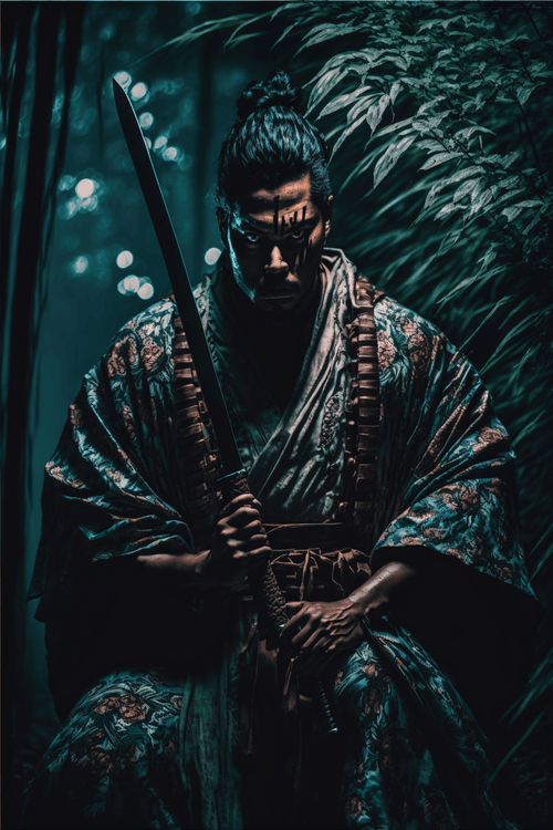 Atomic Bushido III - Sato